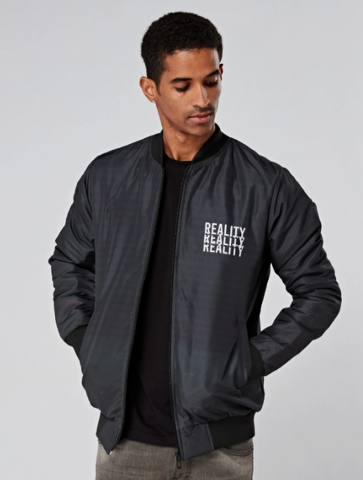Reality Men's Bomber Jacket