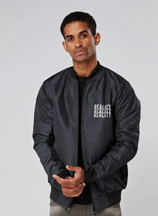 Reality Men's Bomber Jacket