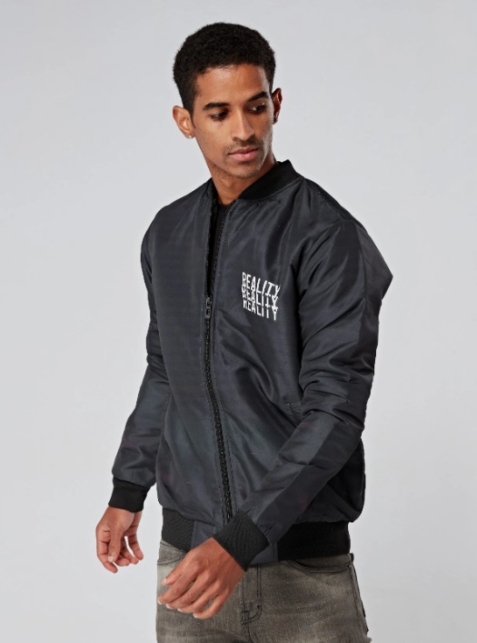 Reality Men's Bomber Jacket