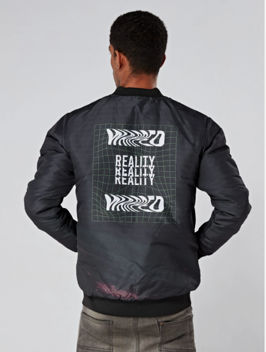Reality Men's Bomber Jacket