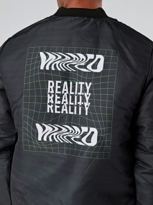 Reality Men's Bomber Jacket