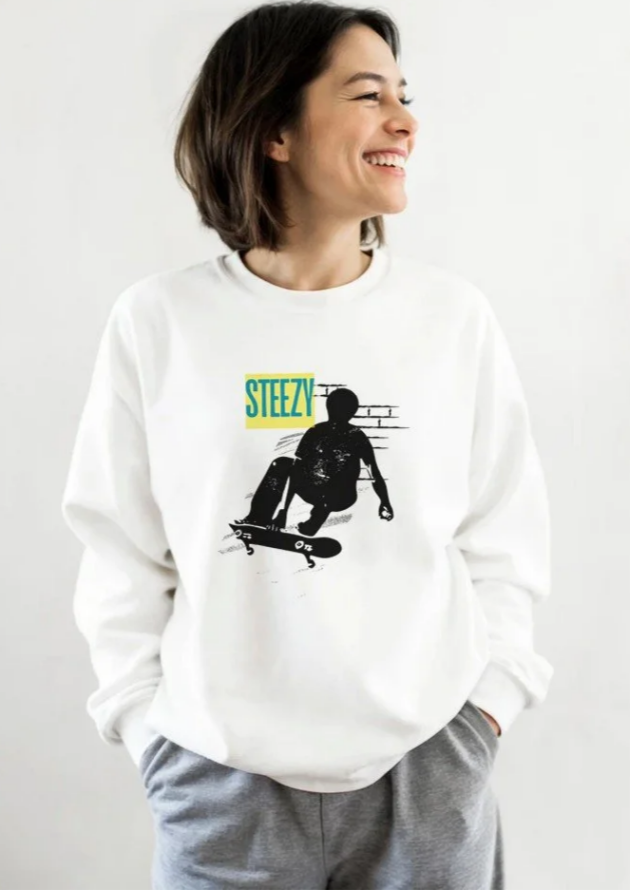 Classic Unisex Crewneck Sweatshirt | Gildan® 18000 (Steezy)