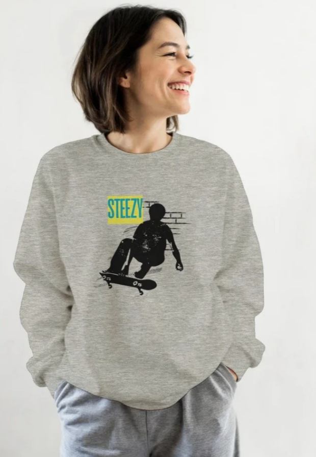 Classic Unisex Crewneck Sweatshirt | Gildan® 18000 (Steezy)