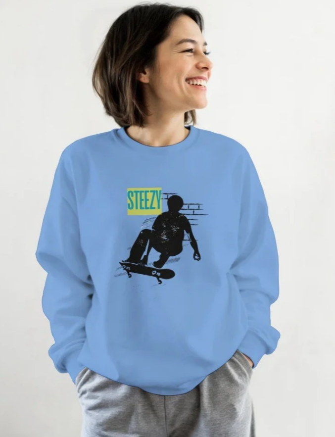 Classic Unisex Crewneck Sweatshirt | Gildan® 18000 (Steezy)