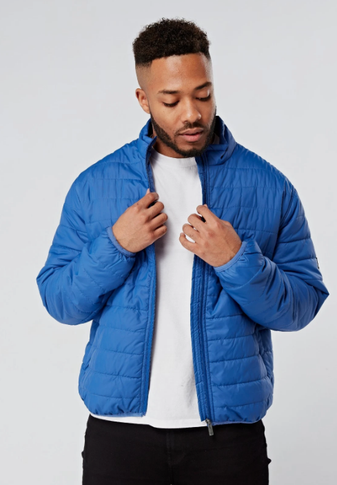 Full Sleeves Men's Quilted Jacket