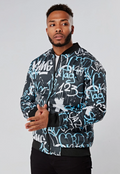 Graffiti Men's Bomber Jacket