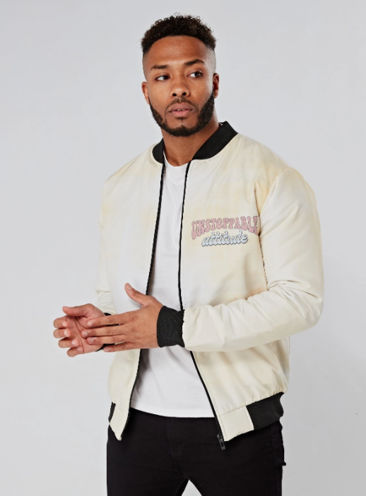 Unstoppable Attitude Bomber Jacket