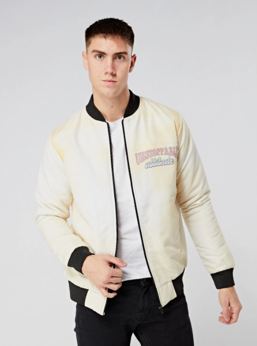 Unstoppable Attitude Bomber Jacket