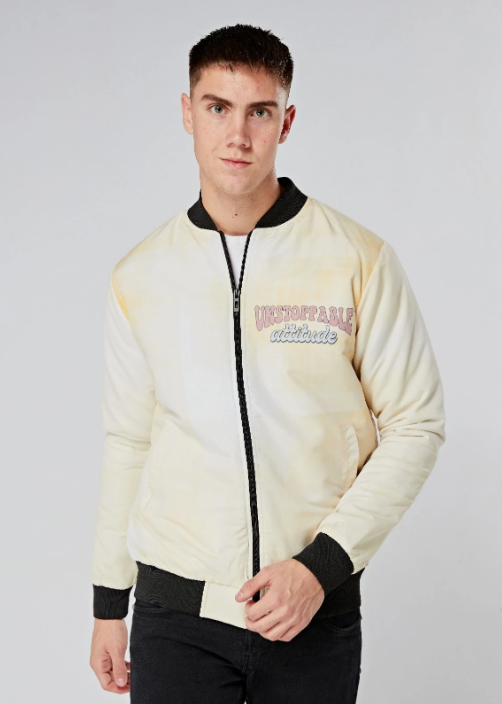 Unstoppable Attitude Bomber Jacket