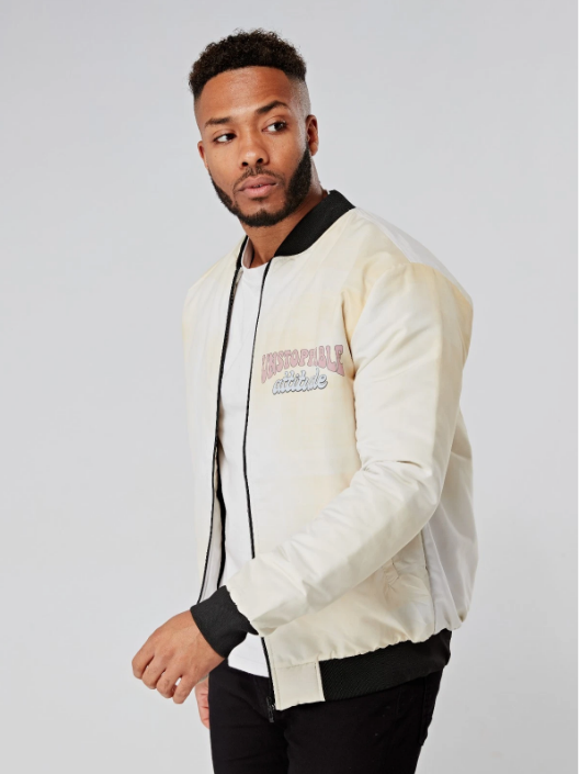 Unstoppable Attitude Bomber Jacket
