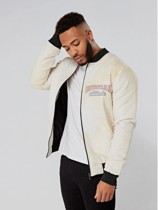 Unstoppable Attitude Bomber Jacket