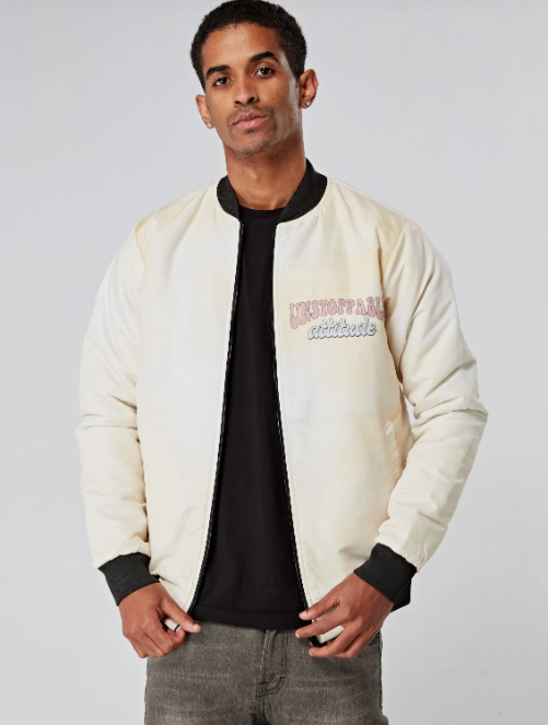 Unstoppable Attitude Bomber Jacket