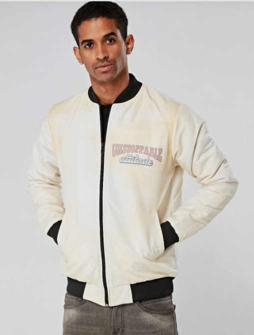 Unstoppable Attitude Bomber Jacket