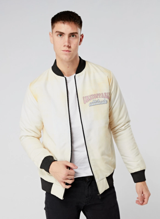 Unstoppable Attitude Bomber Jacket